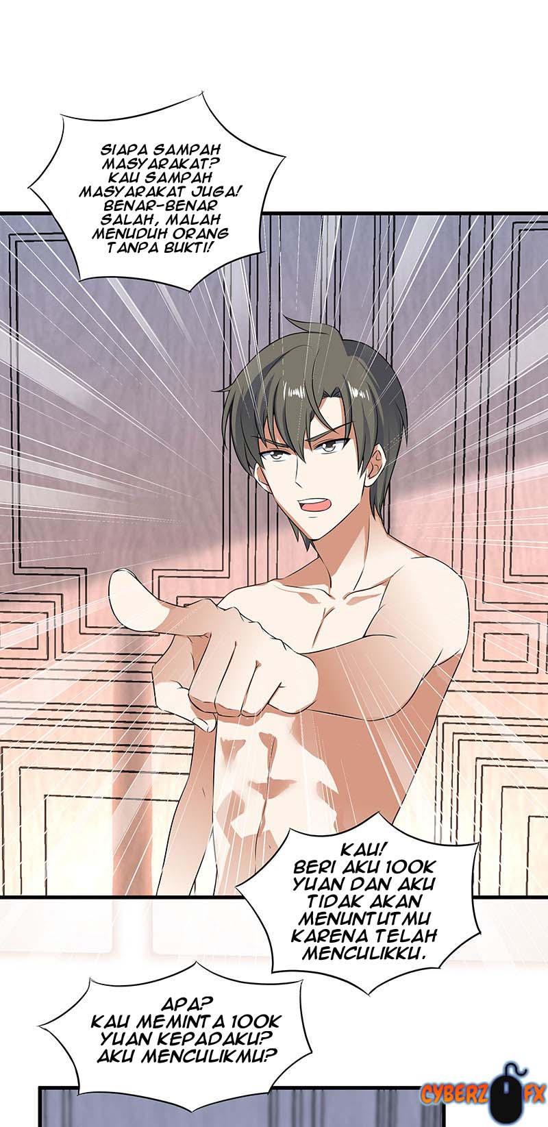 Celestial Jailer Chapter 15 Gambar 6